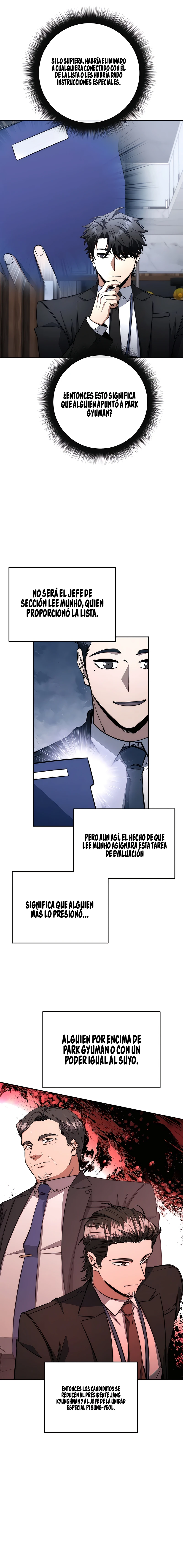 7 la venganza del funcionario cazador