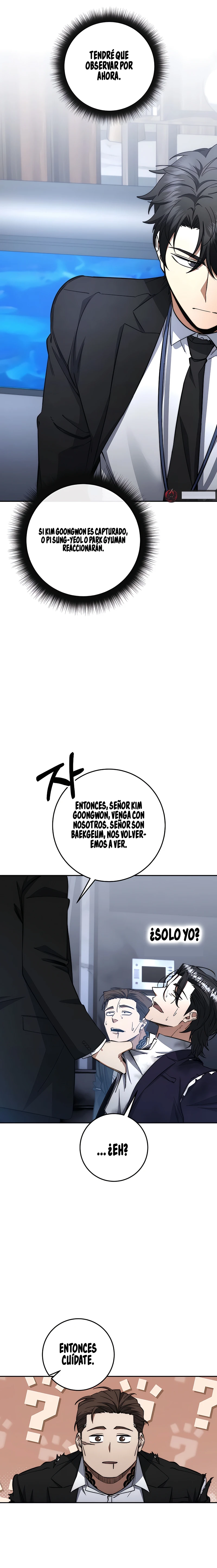 9 la venganza del funcionario cazador