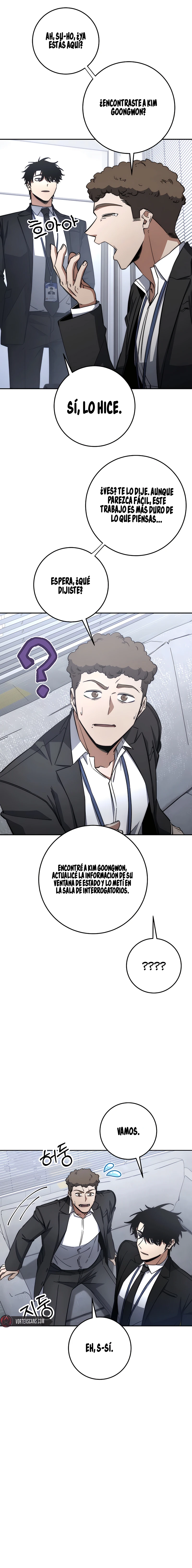 11 la venganza del funcionario cazador