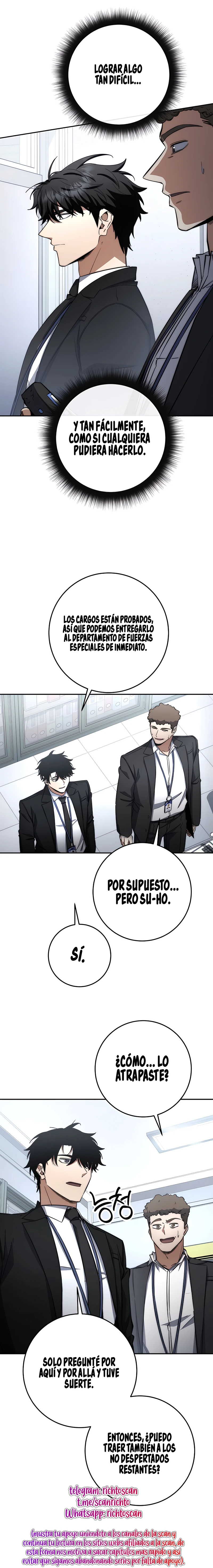 13 la venganza del funcionario cazador