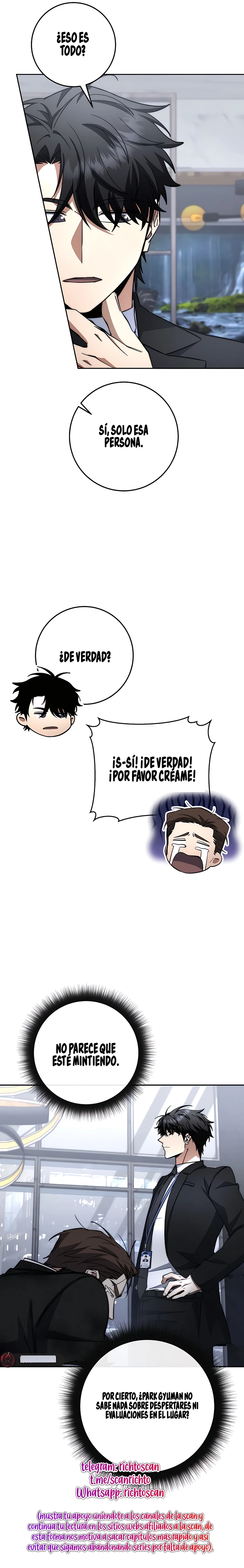 6 la venganza del funcionario cazador