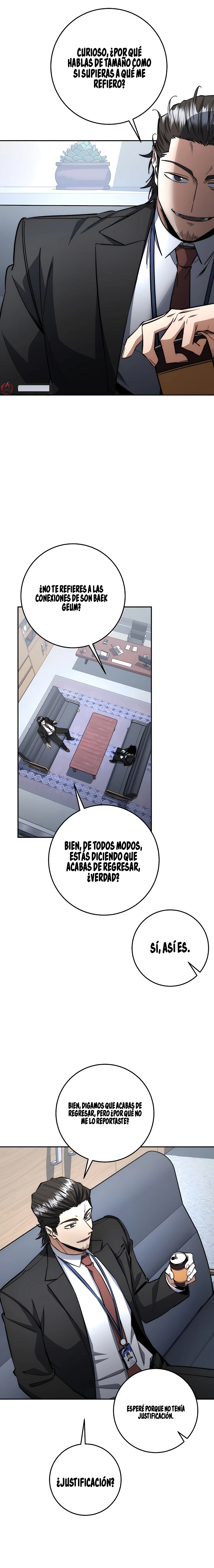 19 la venganza del funcionario cazador