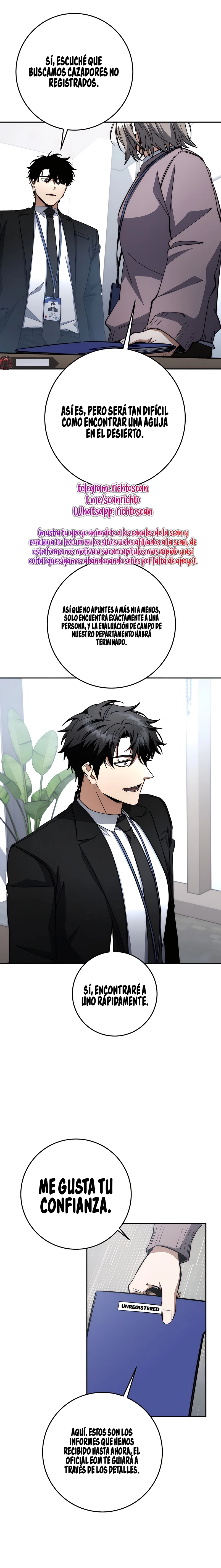 6 la venganza del funcionario cazador