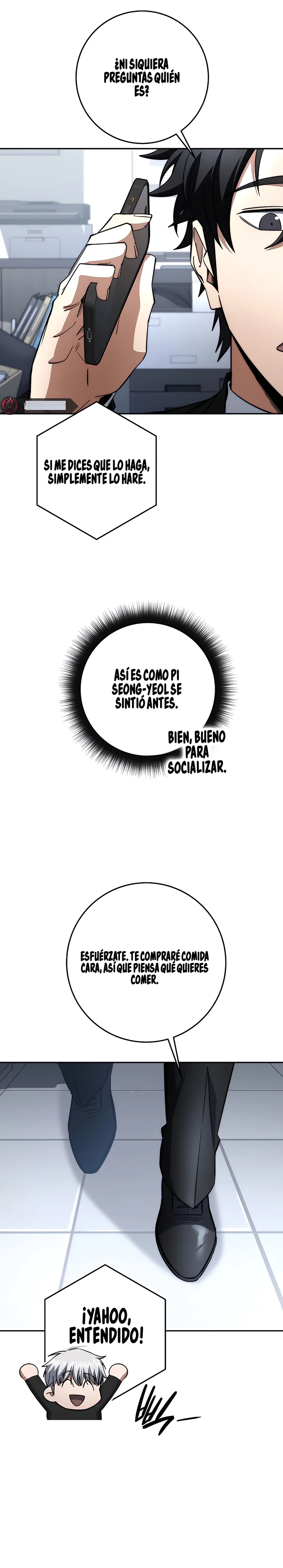 23 la venganza del funcionario cazador