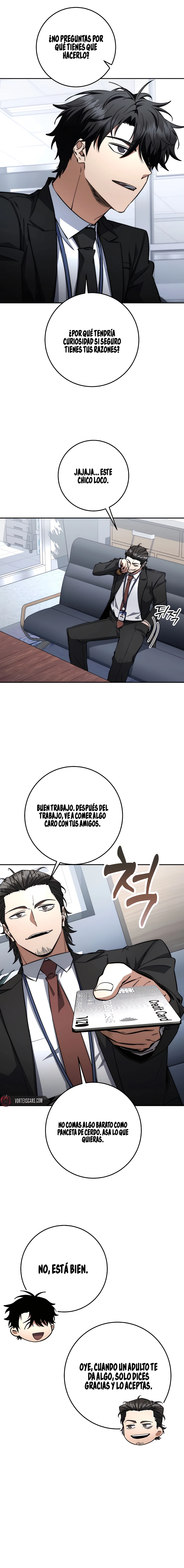 21 la venganza del funcionario cazador