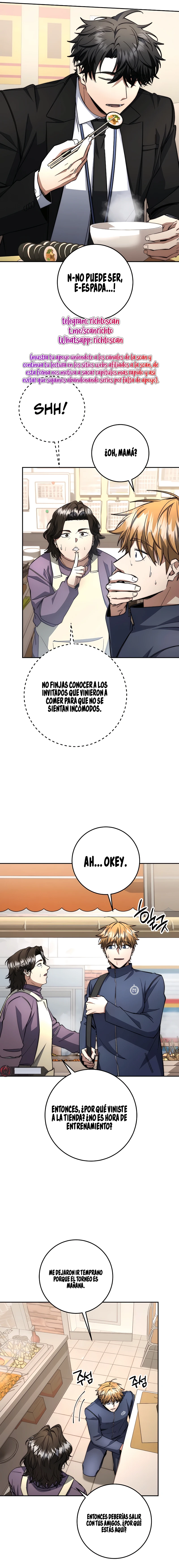 12 la venganza del funcionario cazador