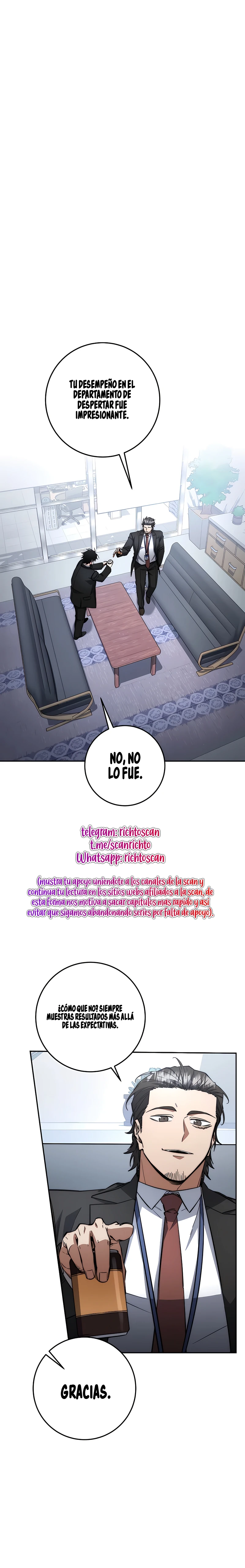 3 la venganza del funcionario cazador