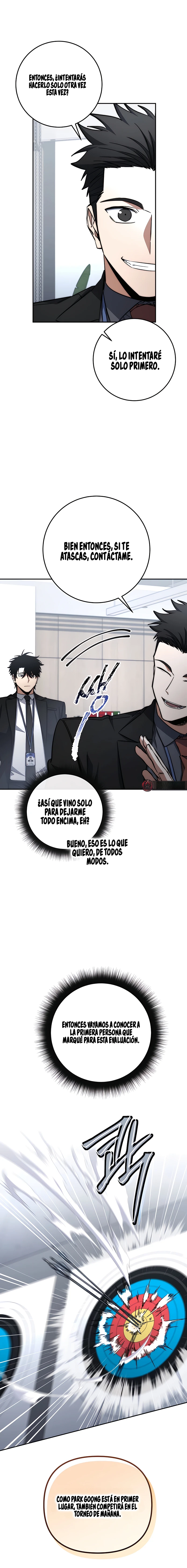 9 la venganza del funcionario cazador