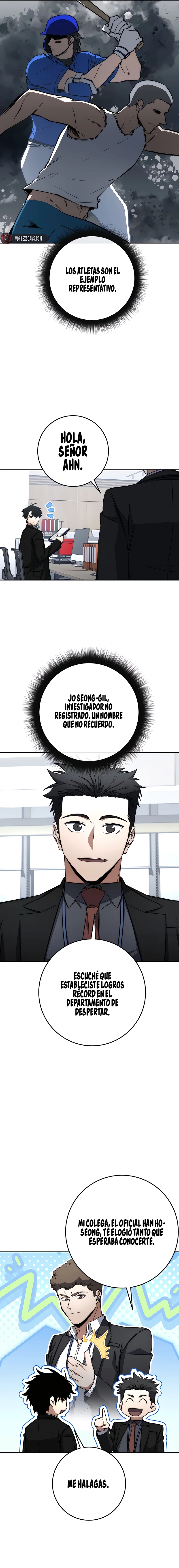 8 la venganza del funcionario cazador