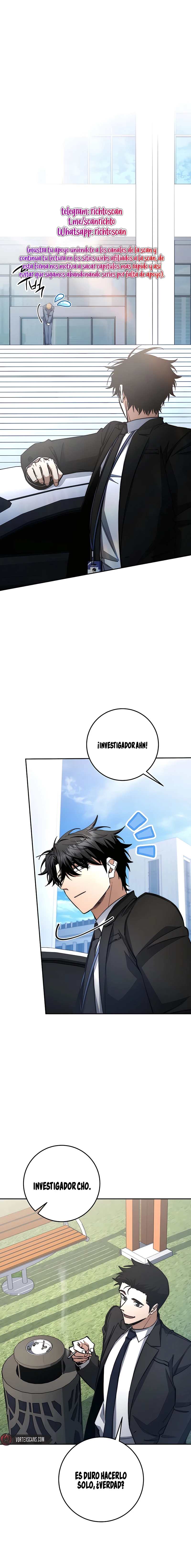 12 la venganza del funcionario cazador