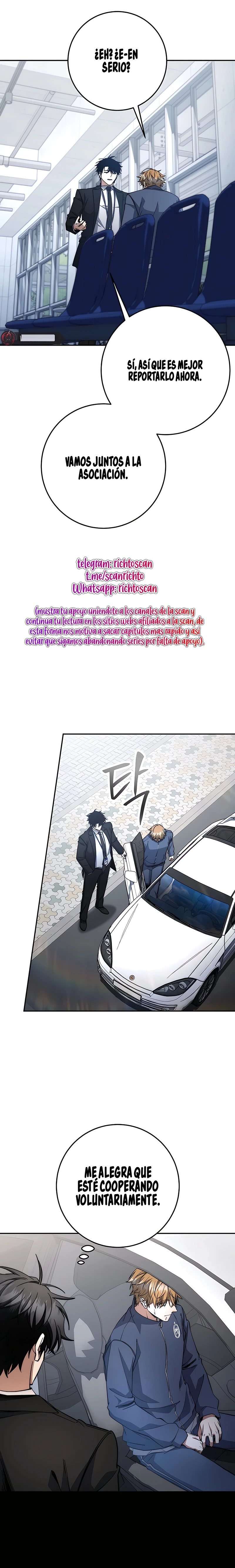 8 la venganza del funcionario cazador