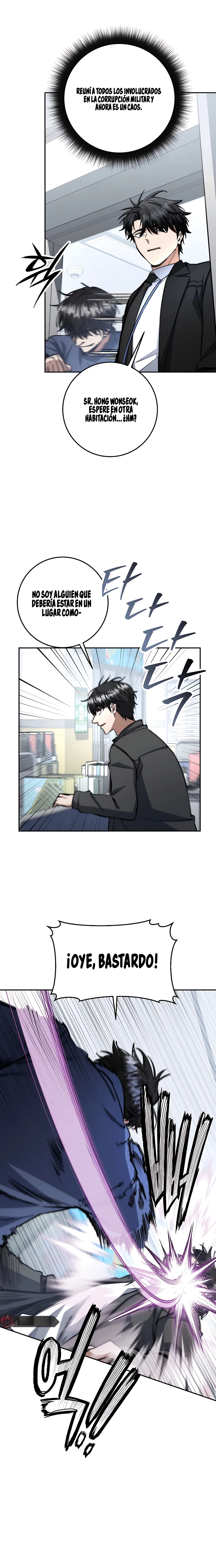 9 la venganza del funcionario cazador