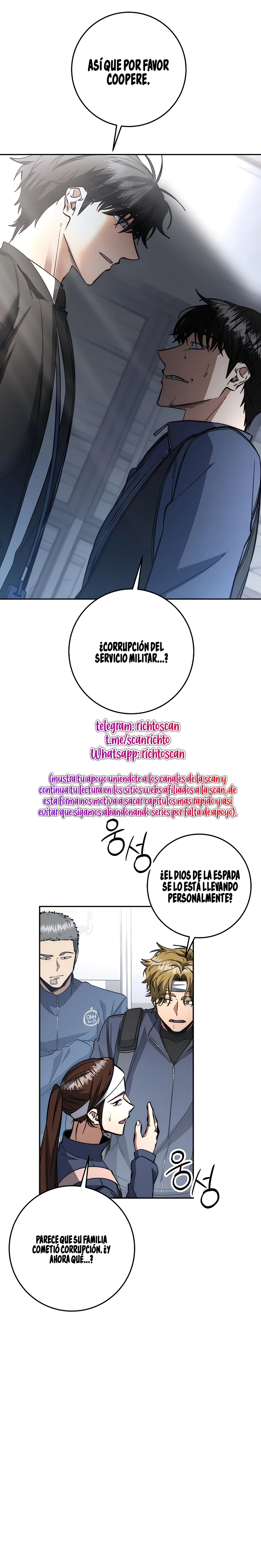7 la venganza del funcionario cazador