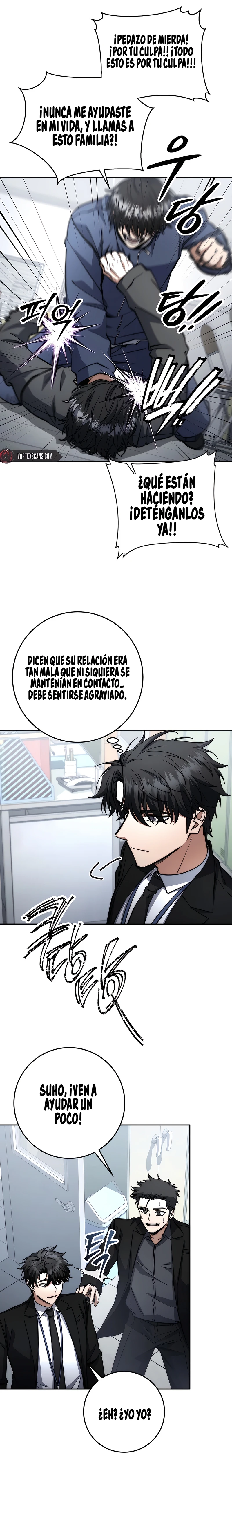 10 la venganza del funcionario cazador