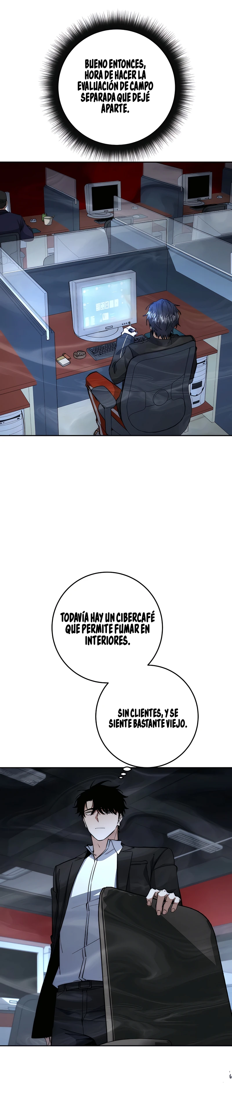 12 la venganza del funcionario cazador