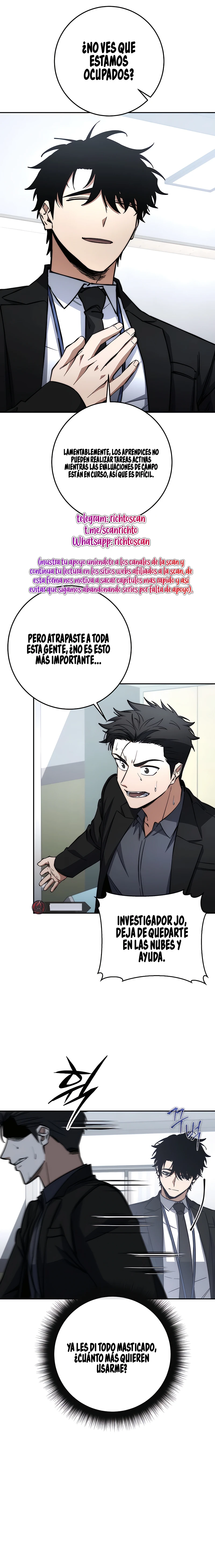 11 la venganza del funcionario cazador