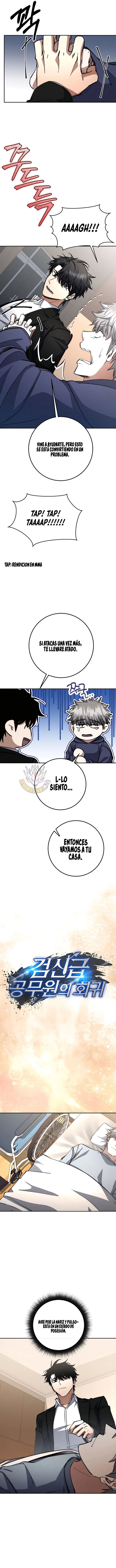 11 la venganza del funcionario cazador