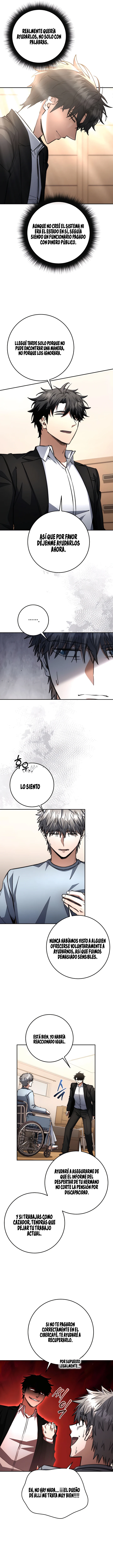 5 la venganza del funcionario cazador