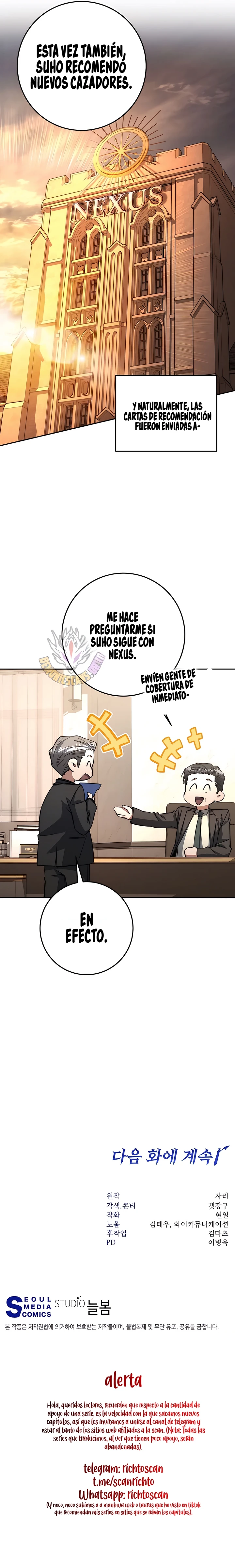 8 la venganza del funcionario cazador