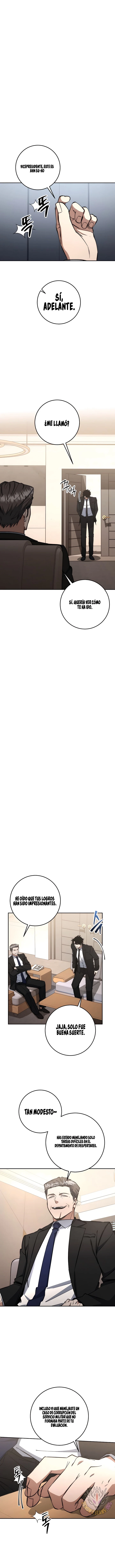 4 la venganza del funcionario cazador