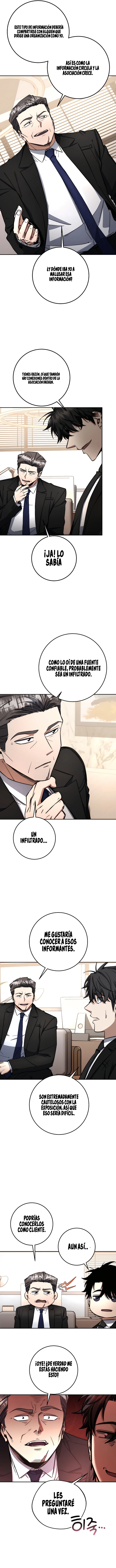 11 la venganza del funcionario cazador