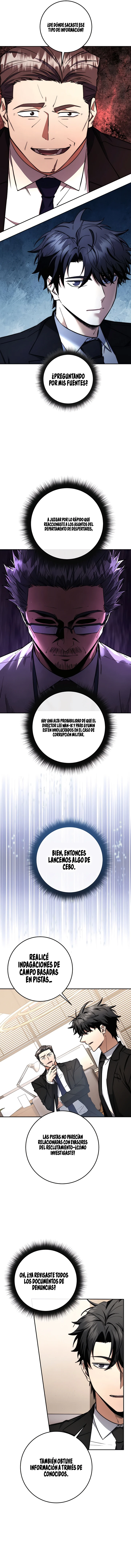 9 la venganza del funcionario cazador