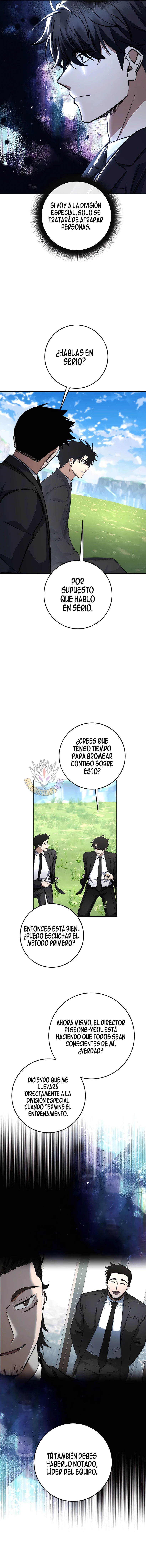 8 la venganza del funcionario cazador