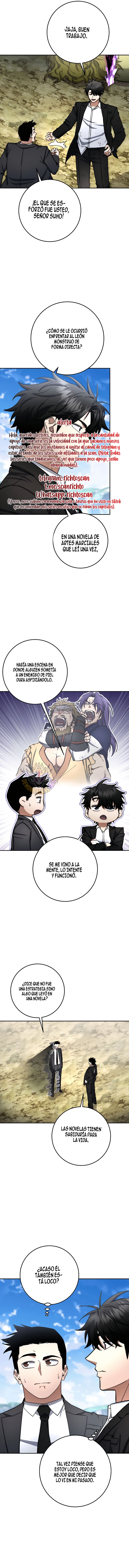 10 la venganza del funcionario cazador