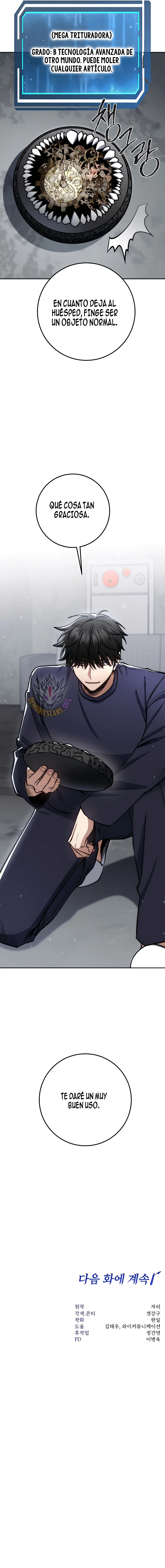 8 la venganza del funcionario cazador