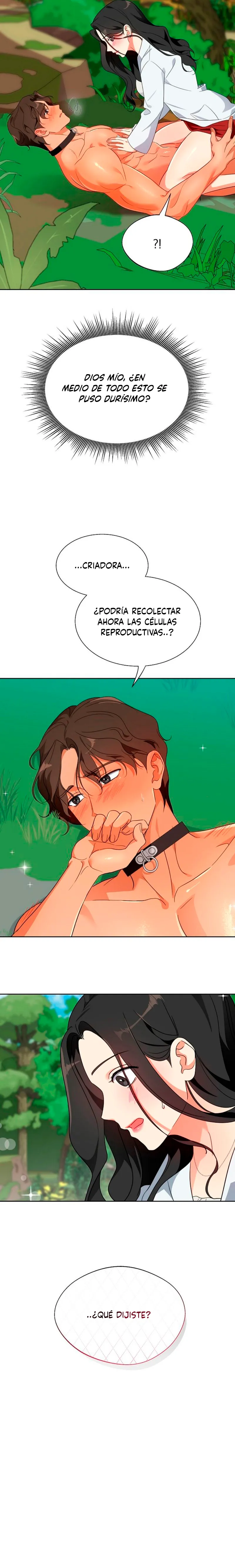 10 Los machos del cuarto de cría