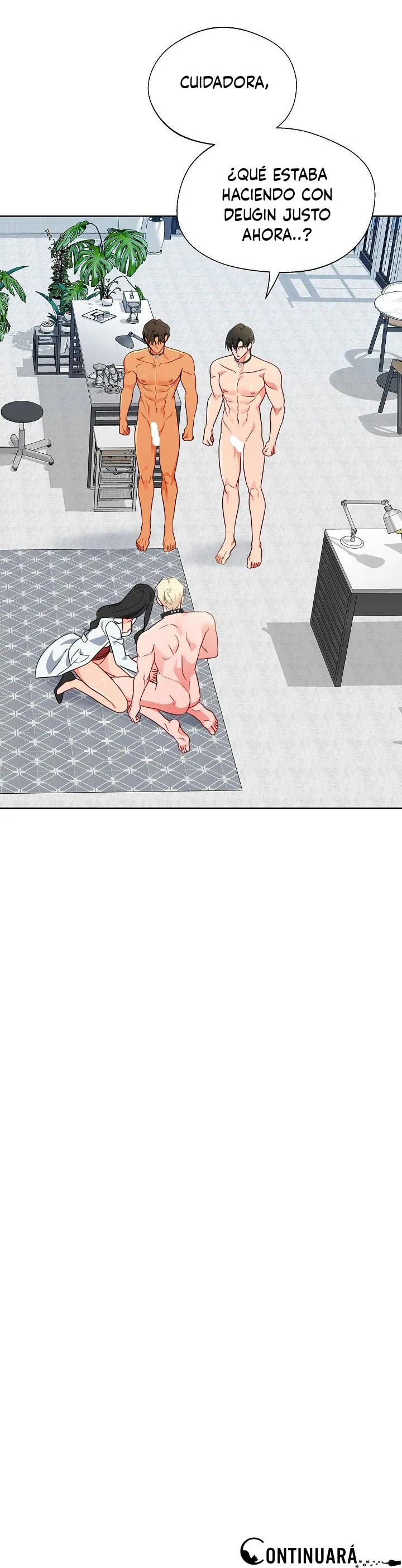 5 Los machos del cuarto de cría