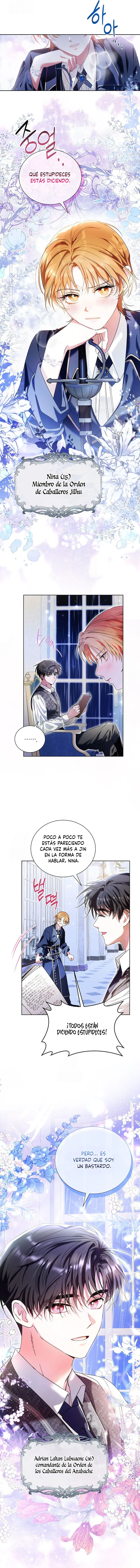 1 Soy el comandante de la orden de caballeros del protagonista secundario