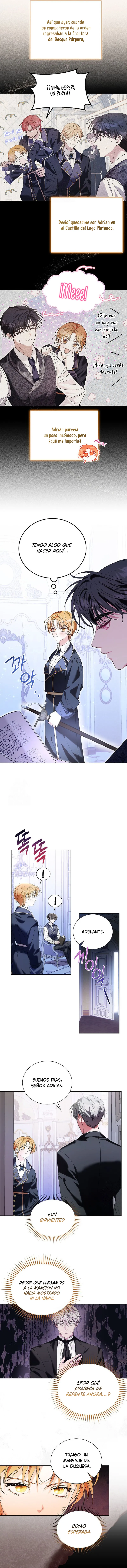 4 Soy el comandante de la orden de caballeros del protagonista secundario