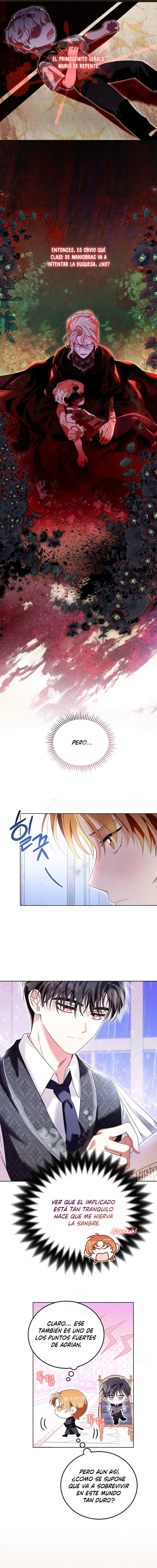 3 Soy el comandante de la orden de caballeros del protagonista secundario