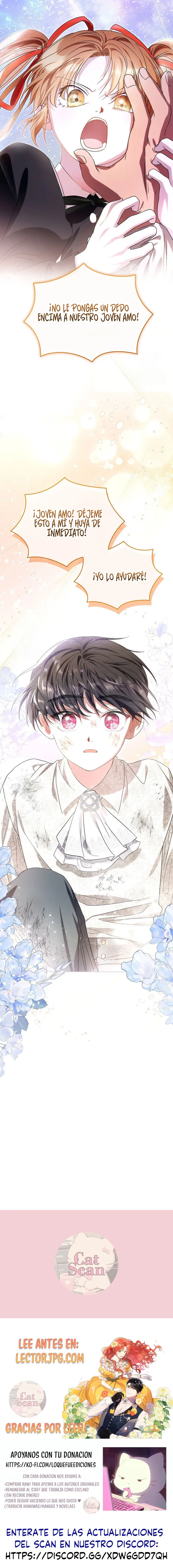 8 Soy el comandante de la orden de caballeros del protagonista secundario