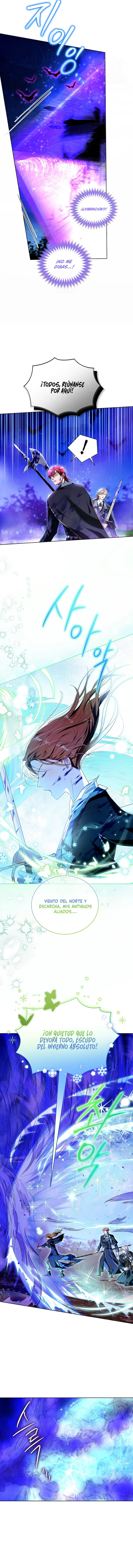 8 Soy el comandante de la orden de caballeros del protagonista secundario