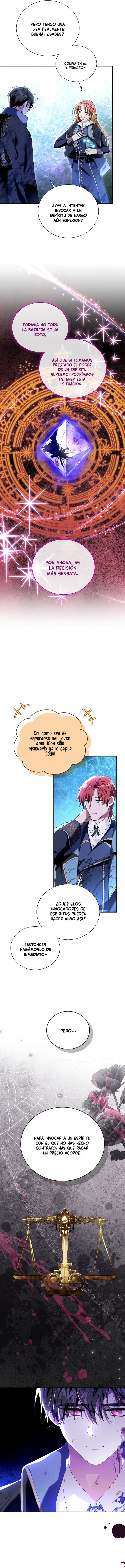 13 Soy el comandante de la orden de caballeros del protagonista secundario