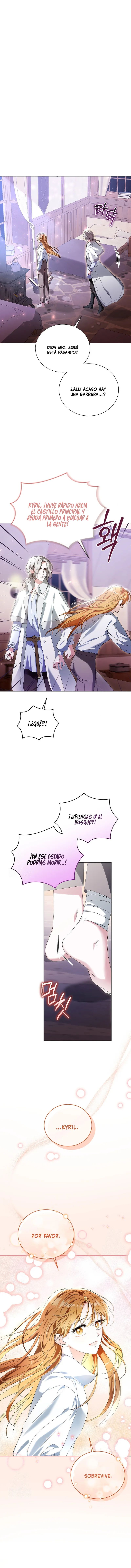 1 Soy el comandante de la orden de caballeros del protagonista secundario