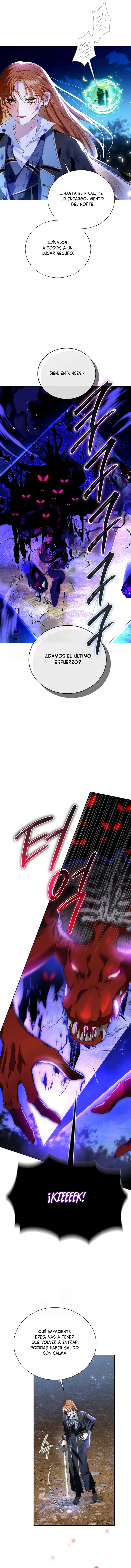 6 Soy el comandante de la orden de caballeros del protagonista secundario