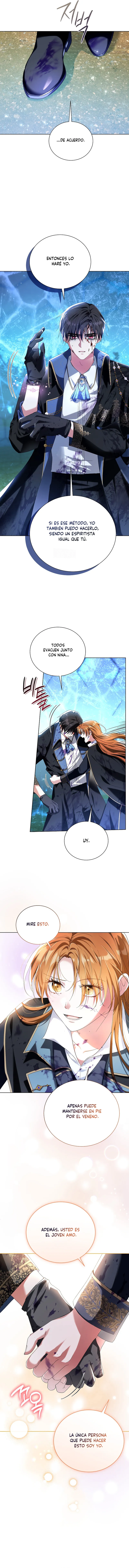 1 Soy el comandante de la orden de caballeros del protagonista secundario