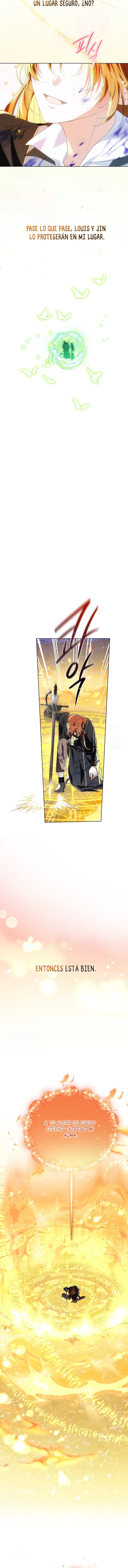 8 Soy el comandante de la orden de caballeros del protagonista secundario