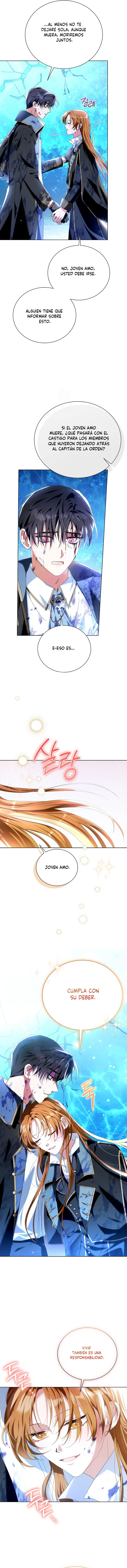 2 Soy el comandante de la orden de caballeros del protagonista secundario