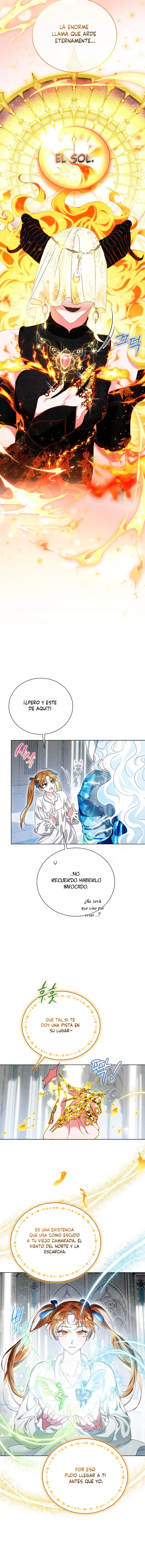 13 Soy el comandante de la orden de caballeros del protagonista secundario