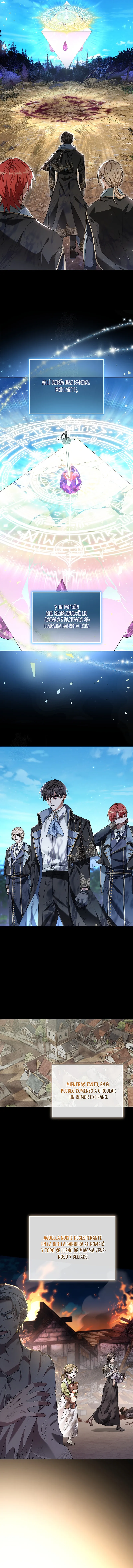 1 Soy el comandante de la orden de caballeros del protagonista secundario