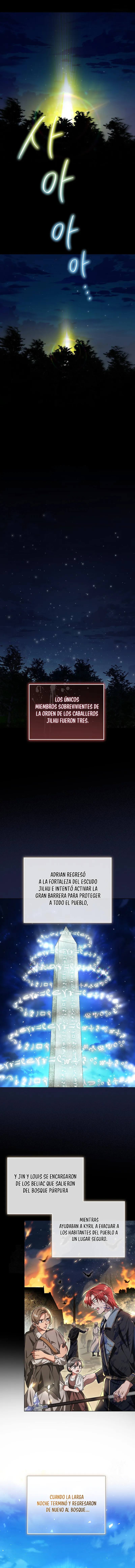 0 Soy el comandante de la orden de caballeros del protagonista secundario