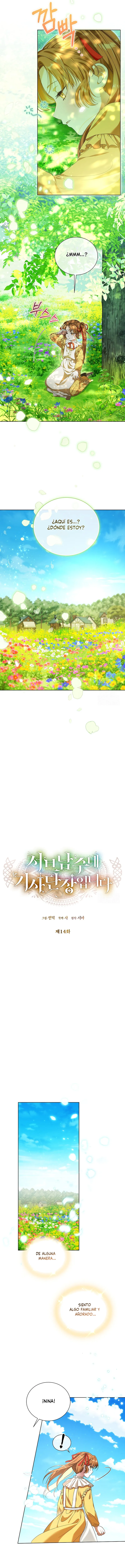 3 Soy el comandante de la orden de caballeros del protagonista secundario