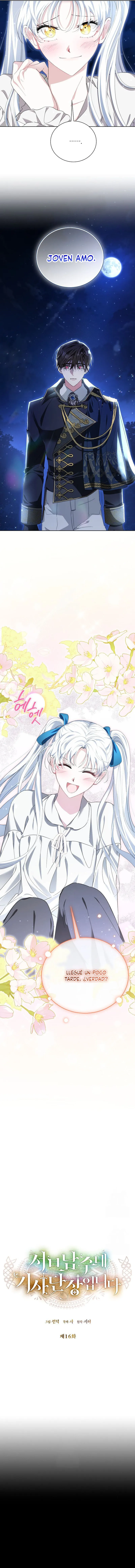 5 Soy el comandante de la orden de caballeros del protagonista secundario