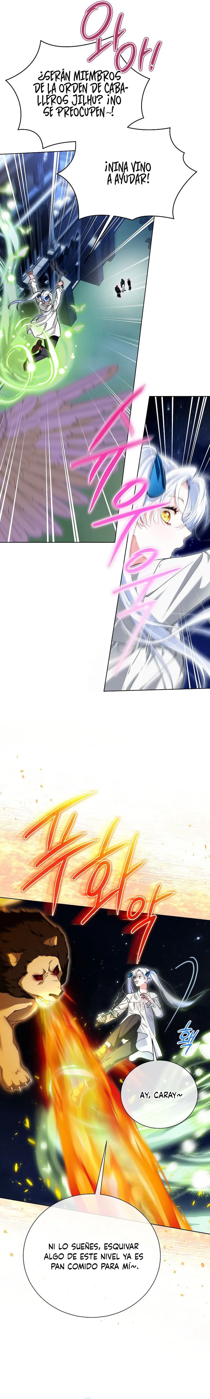 2 Soy el comandante de la orden de caballeros del protagonista secundario