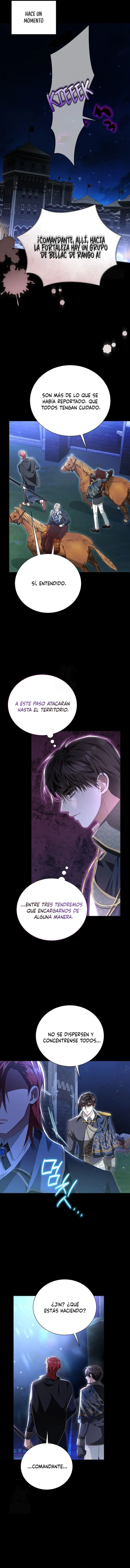 6 Soy el comandante de la orden de caballeros del protagonista secundario