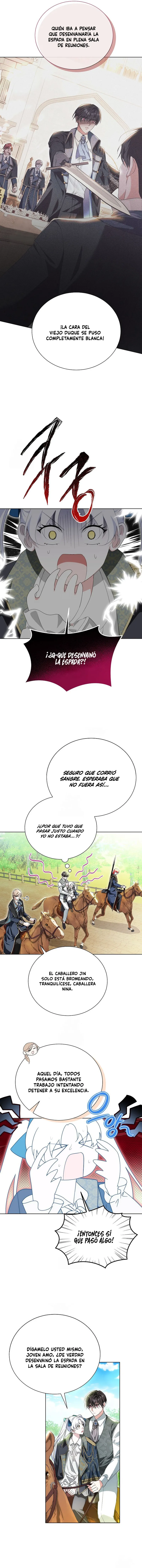 16 Soy el comandante de la orden de caballeros del protagonista secundario